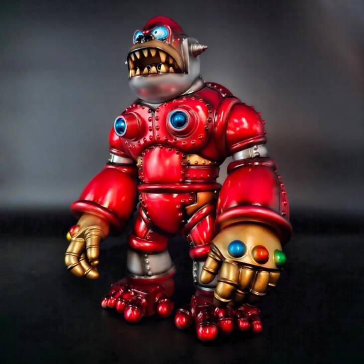 MechKong #6 Colourway Infinity Machine