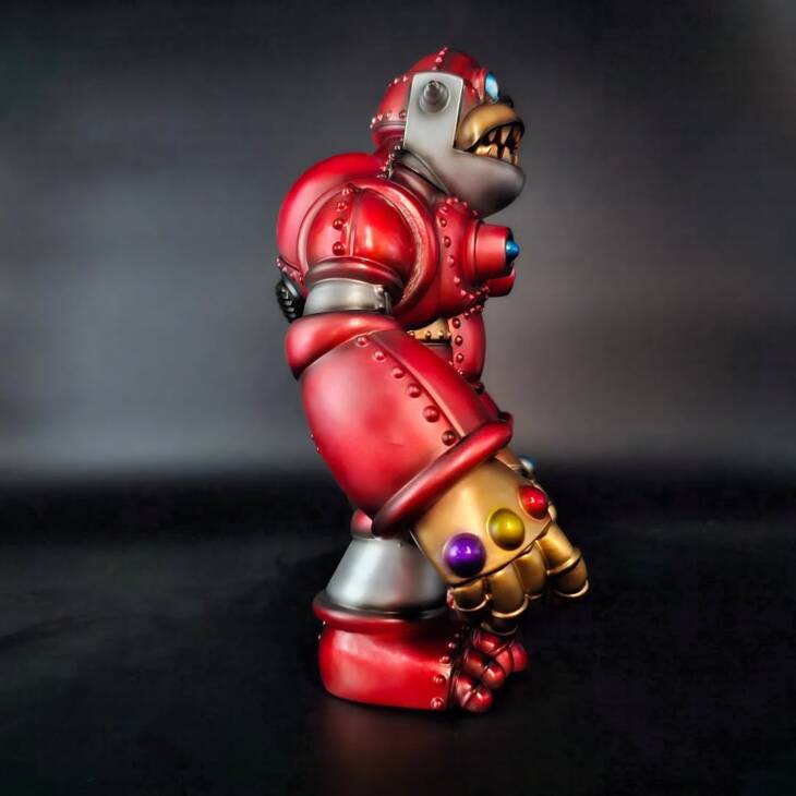 MechKong #6 Colourway Infinity Machine - Image 6