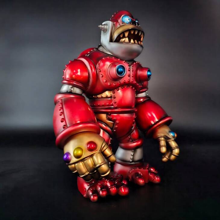MechKong #6 Colourway Infinity Machine - Image 7