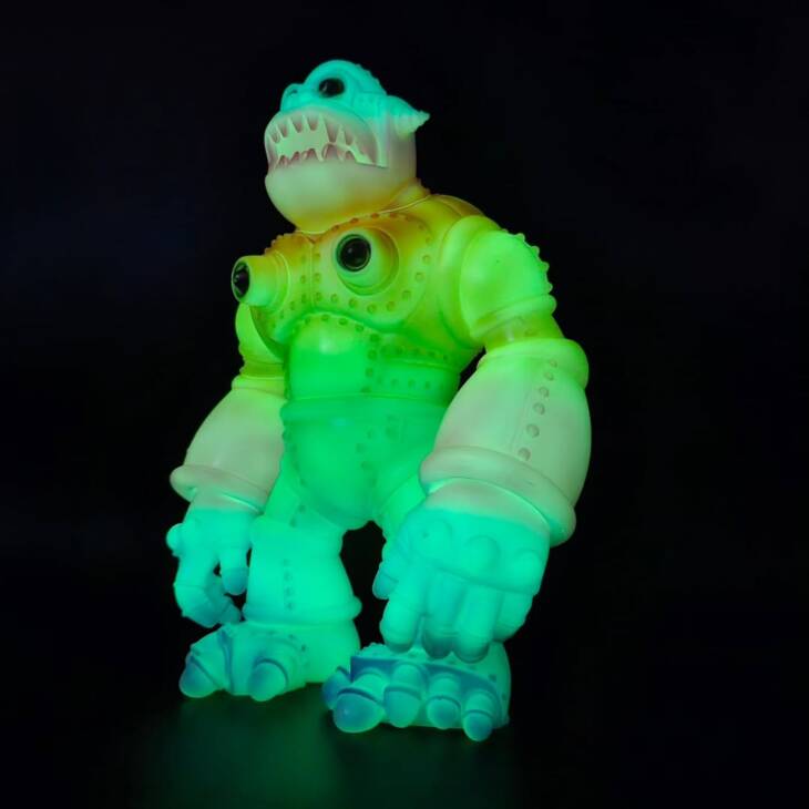 MechKong #7 Colourway Buddy Super Glow