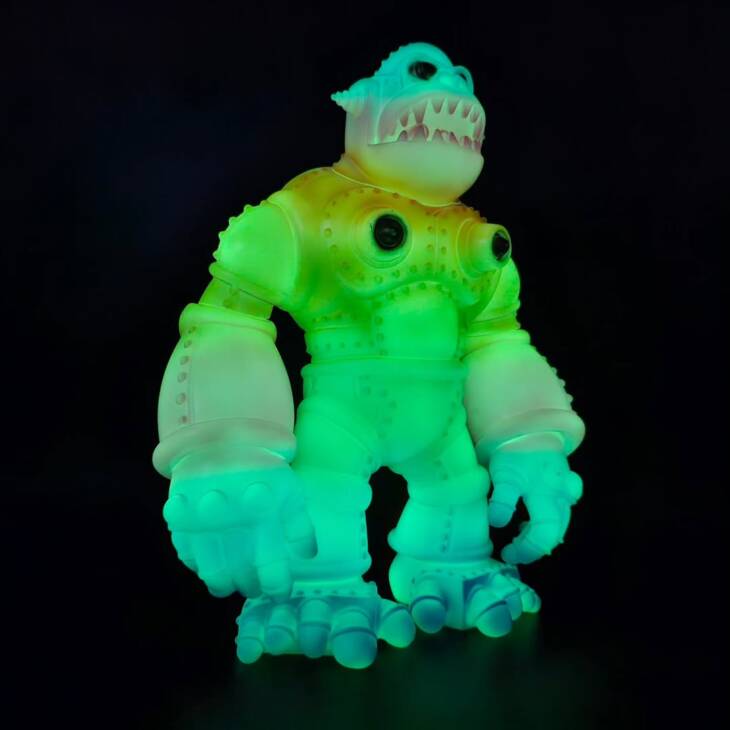 MechKong #7 Colourway Buddy Super Glow - Image 2