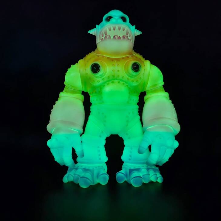 MechKong #7 Colourway Buddy Super Glow - Image 3