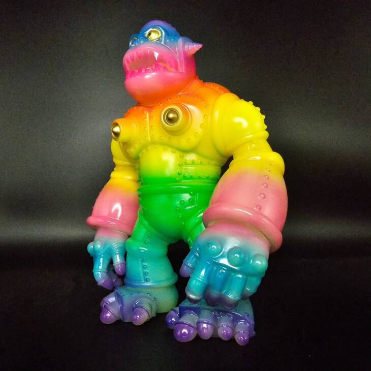 MechKong #7 Colourway Buddy Super Glow - Image 4