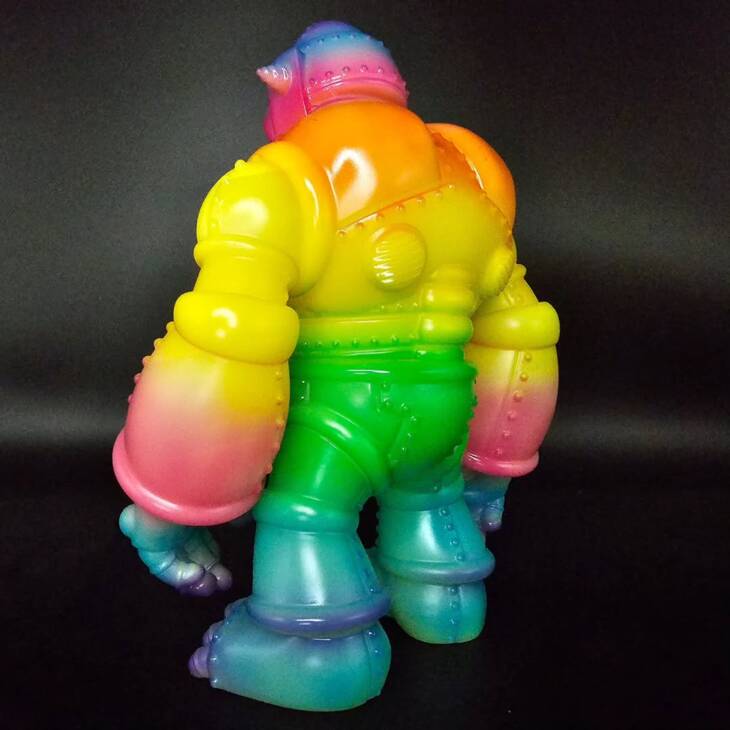 MechKong #7 Colourway Buddy Super Glow - Image 6