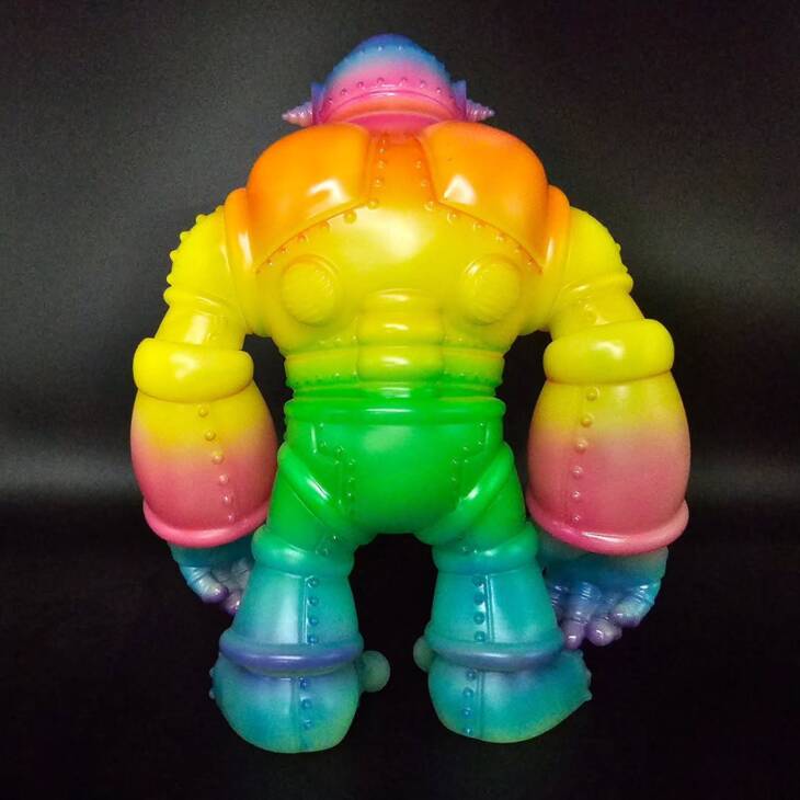 MechKong #7 Colourway Buddy Super Glow - Image 7