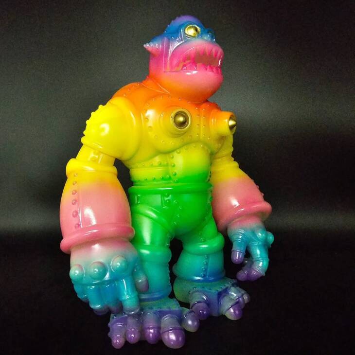 MechKong #7 Colourway Buddy Super Glow - Image 10