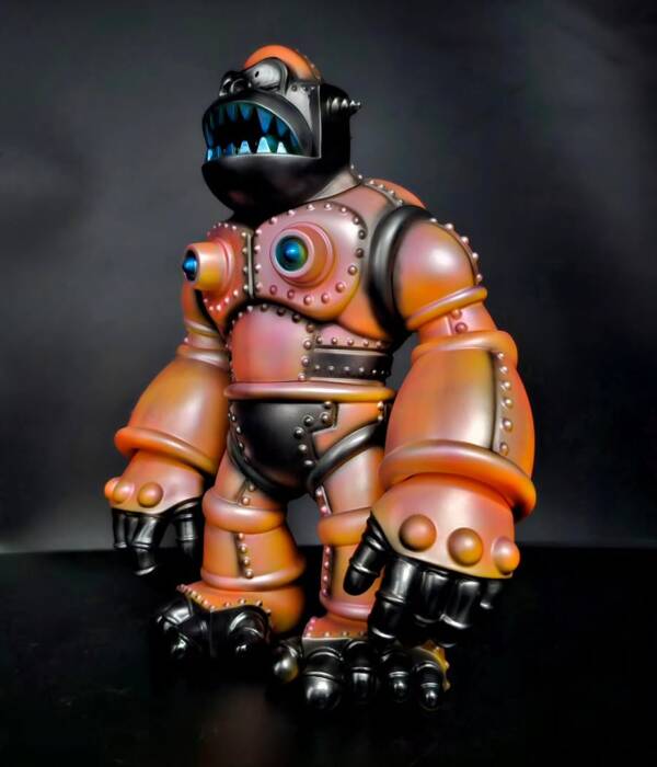 MechKong #8 Colourway Pink Pearl