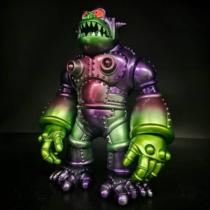 MechKong #9 Colourway Boom Boom