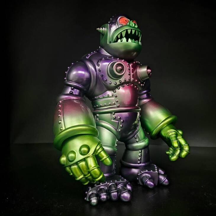 MechKong #9 Colourway Boom Boom - Image 7