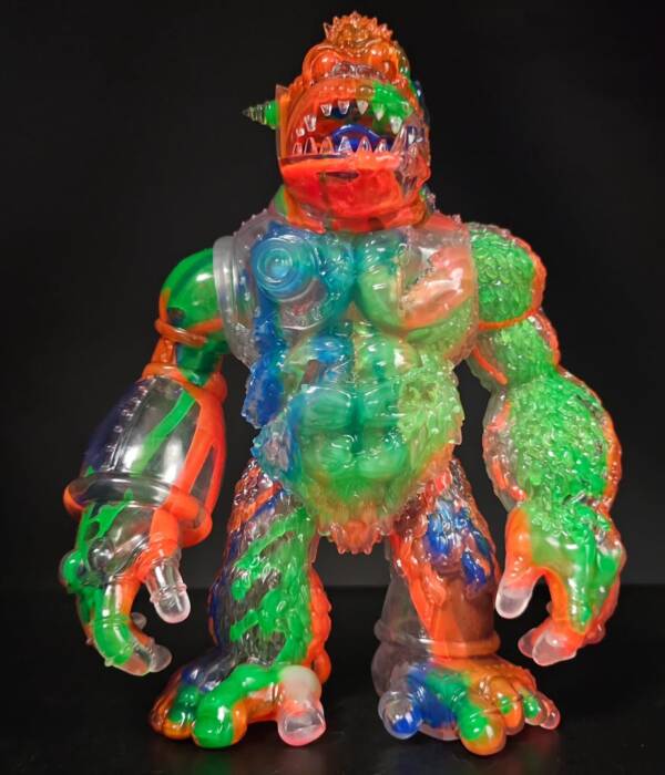 MechKong Imposter #1 Blank Technicolour