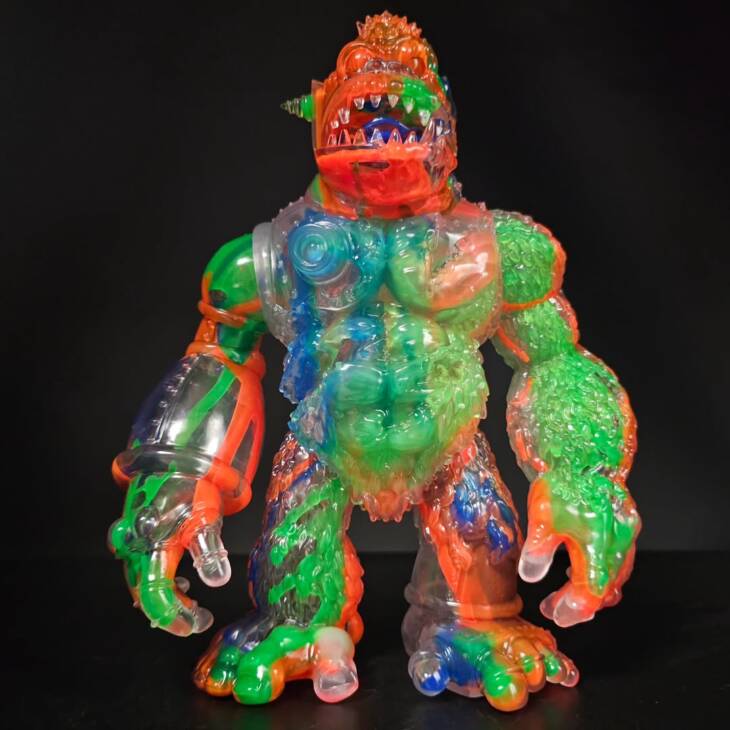 MechKong Imposter #1 Blank Technicolour
