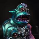 MechKong Imposter #10 Colourway Resident Evil - Image 8
