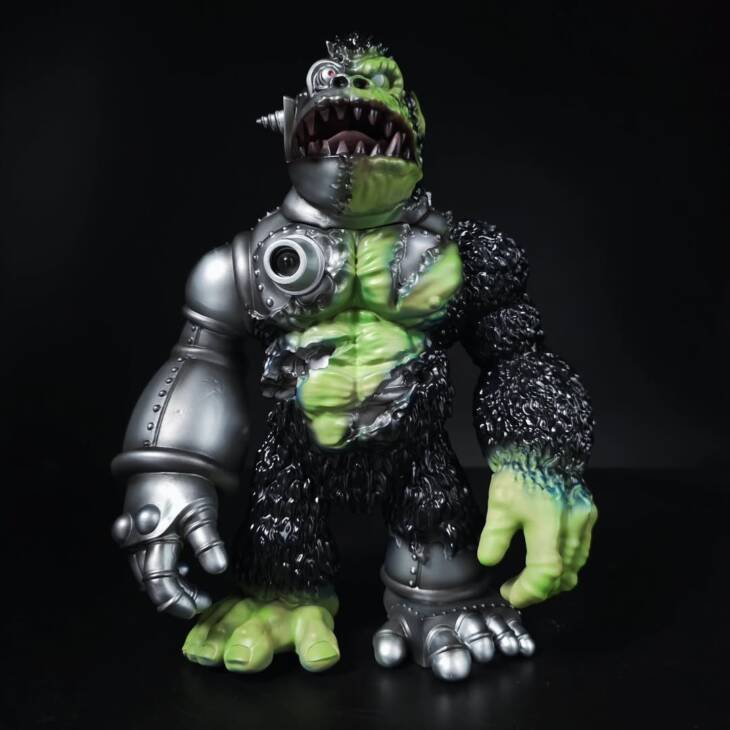 MechKong Imposter #11 Colourway Frankenstein