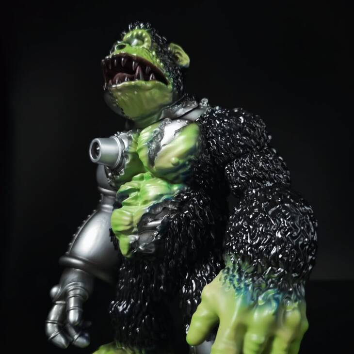 MechKong Imposter #11 Colourway Frankenstein - Image 9