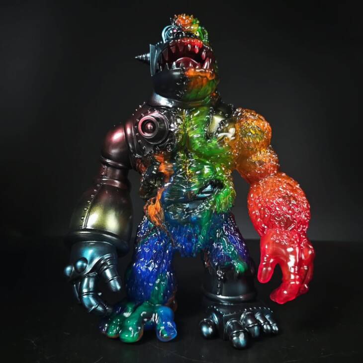 MechKong Imposter #12 Colourway Picasso