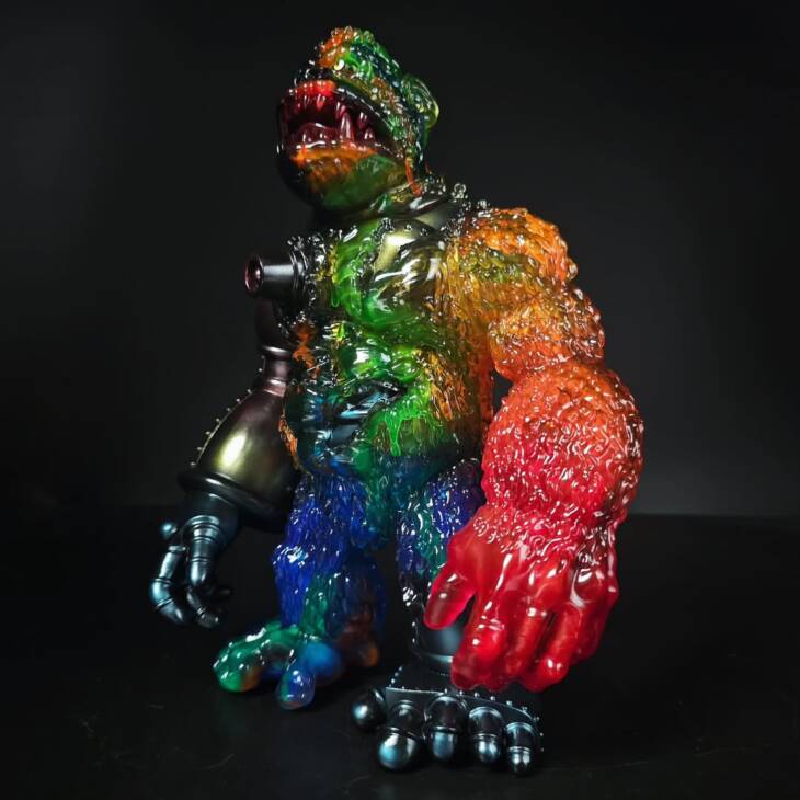 MechKong Imposter #12 Colourway Picasso - Image 2