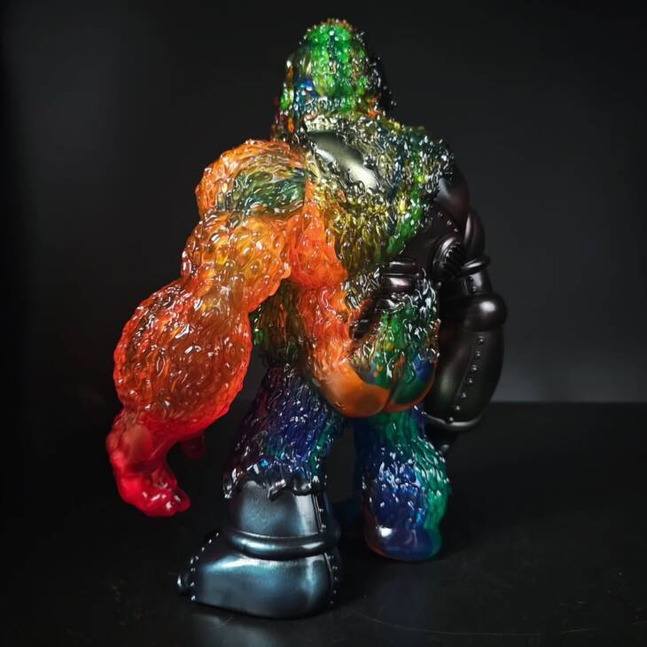 MechKong Imposter #12 Colourway Picasso - Image 3