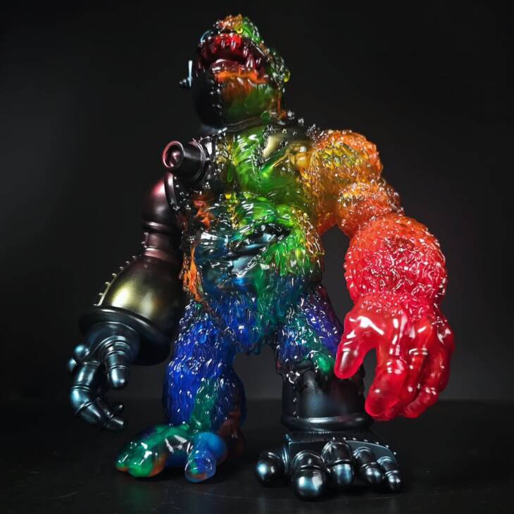 MechKong Imposter #12 Colourway Picasso - Image 7