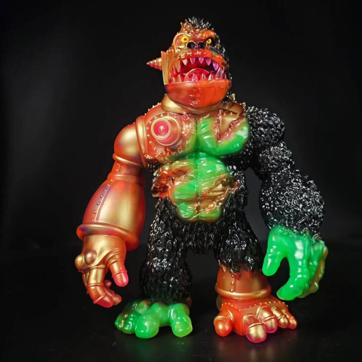 MechKong Imposter #13 Colourway Zombified