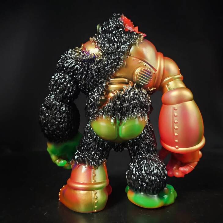 MechKong Imposter #13 Colourway Zombified - Image 4