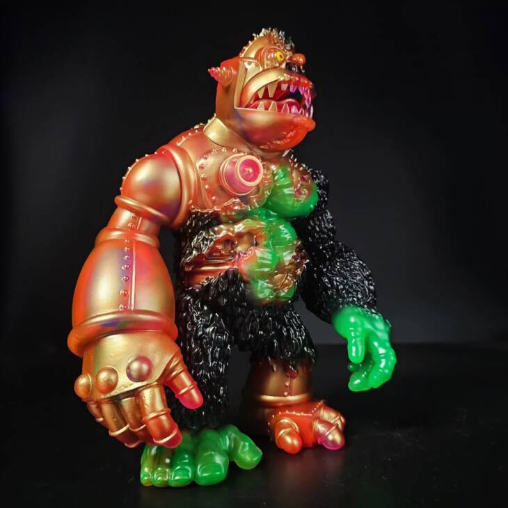 MechKong Imposter #13 Colourway Zombified - Image 6
