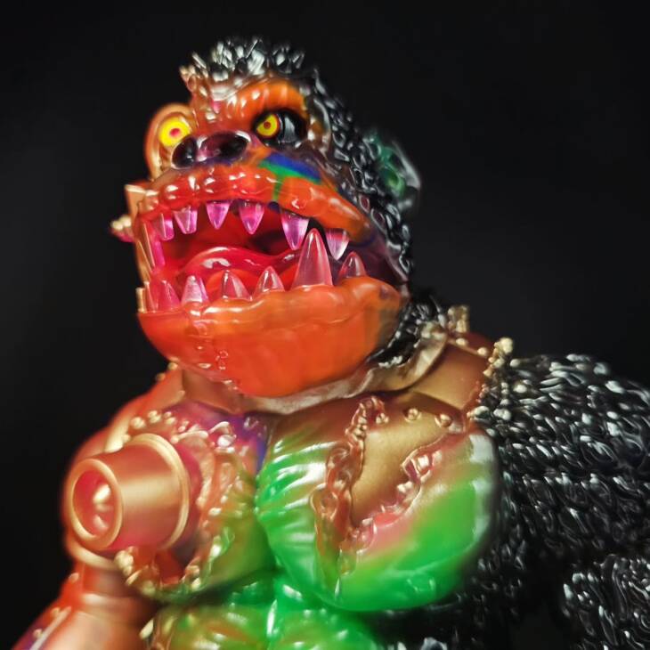 MechKong Imposter #13 Colourway Zombified - Image 7