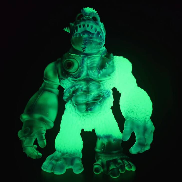 MechKong Imposter #14 Colourway Abominus Super Glow - Image 7