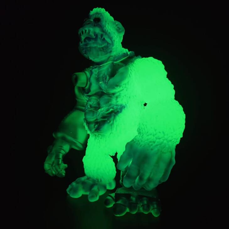 MechKong Imposter #14 Colourway Abominus Super Glow - Image 8