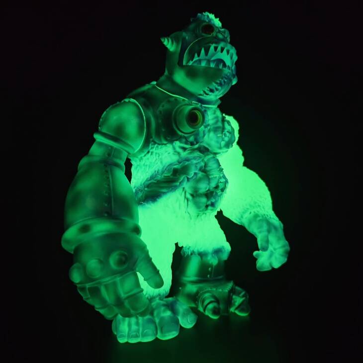 MechKong Imposter #14 Colourway Abominus Super Glow - Image 9