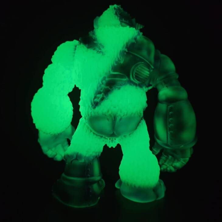 MechKong Imposter #14 Colourway Abominus Super Glow - Image 10