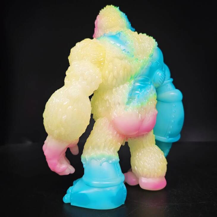 MechKong Imposter #15 Colourway Popsicle Super Glow - Image 3