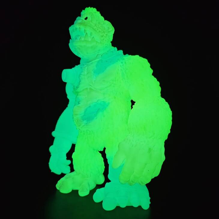 MechKong Imposter #15 Colourway Popsicle Super Glow - Image 7
