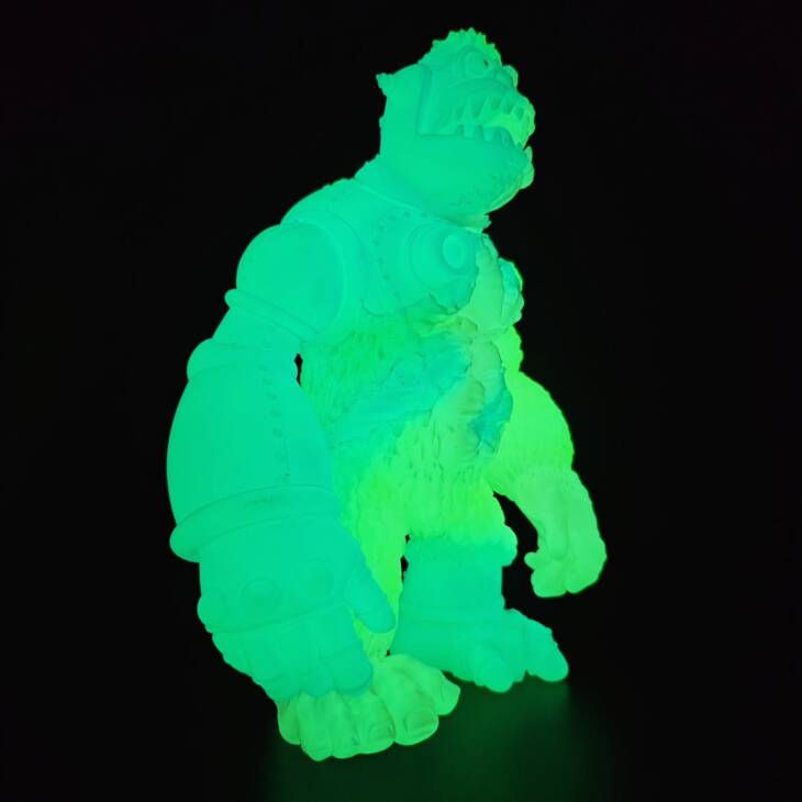 MechKong Imposter #15 Colourway Popsicle Super Glow - Image 8