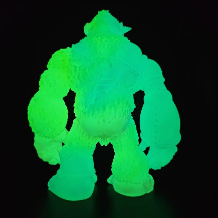 MechKong Imposter #15 Colourway Popsicle Super Glow - Image 9