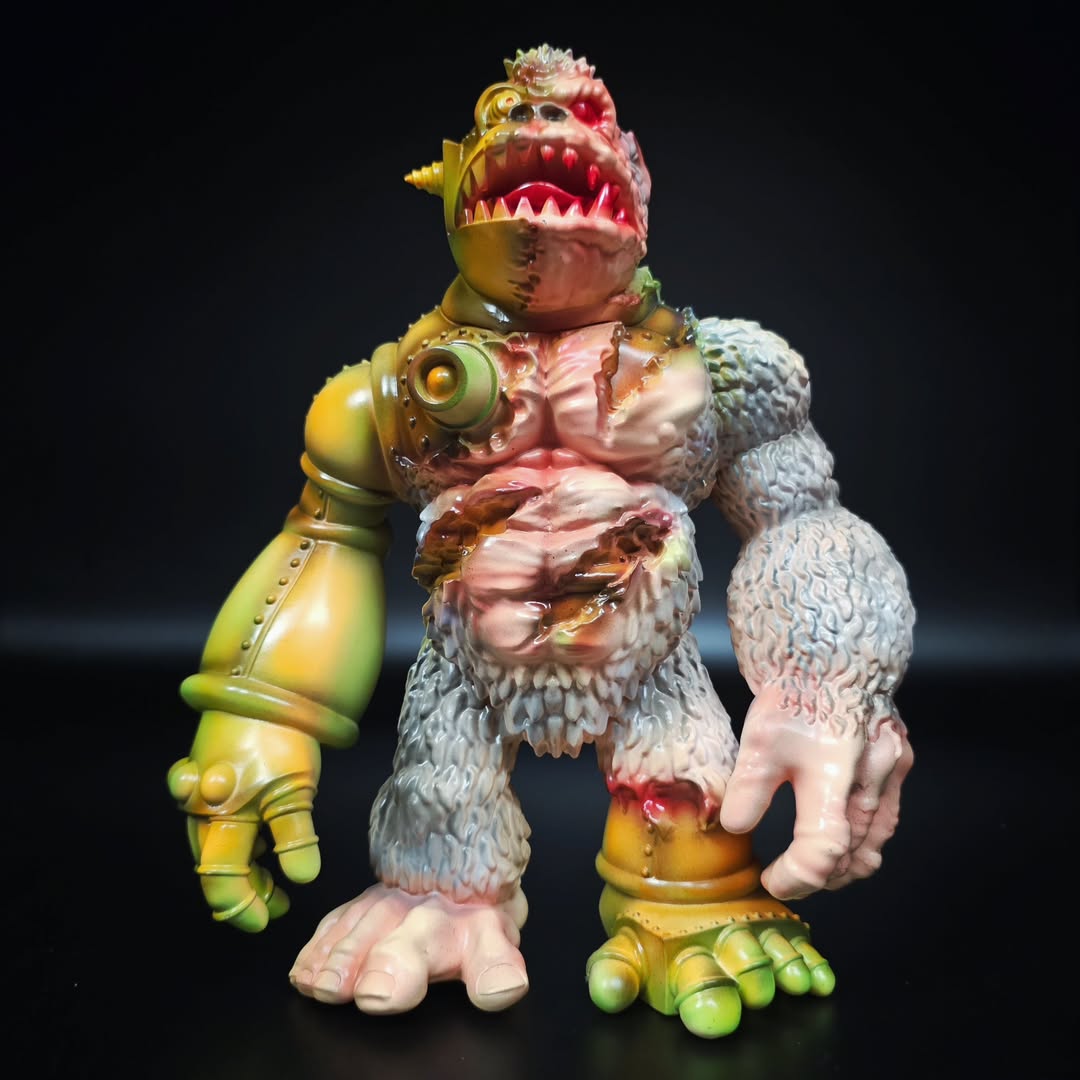 MechKong Imposter #17 Colourway Plague