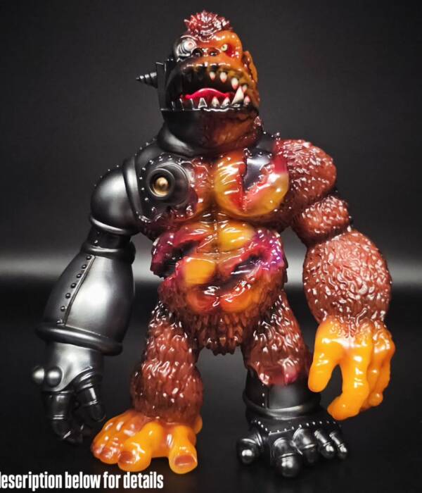 MechKong Imposter #18 Colourway Kong Super Glow