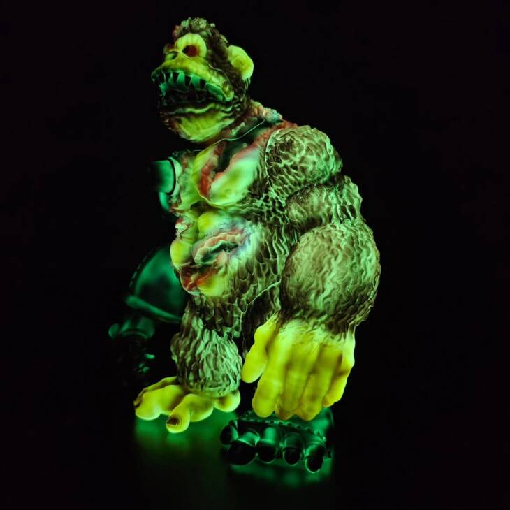 MechKong Imposter #18 Colourway Kong Super Glow - Image 8