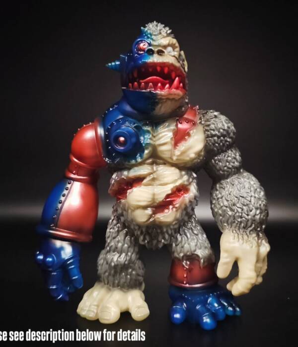MechKong Imposter #19 Colourway Optimus Mortem