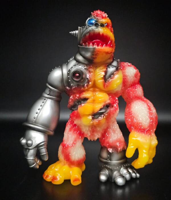 MechKong Imposter #20 Colourway Infernape Super Glow