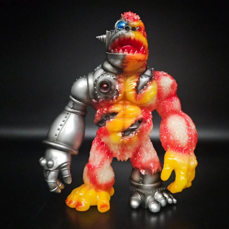 MechKong Imposter #20 Colourway Infernape Super Glow