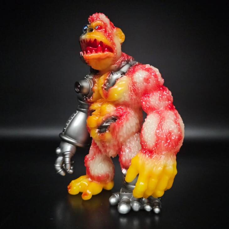MechKong Imposter #20 Colourway Infernape Super Glow - Image 2