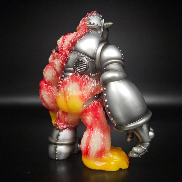 MechKong Imposter #20 Colourway Infernape Super Glow - Image 5