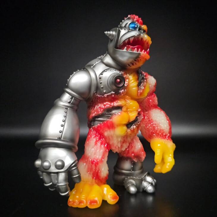 MechKong Imposter #20 Colourway Infernape Super Glow - Image 6