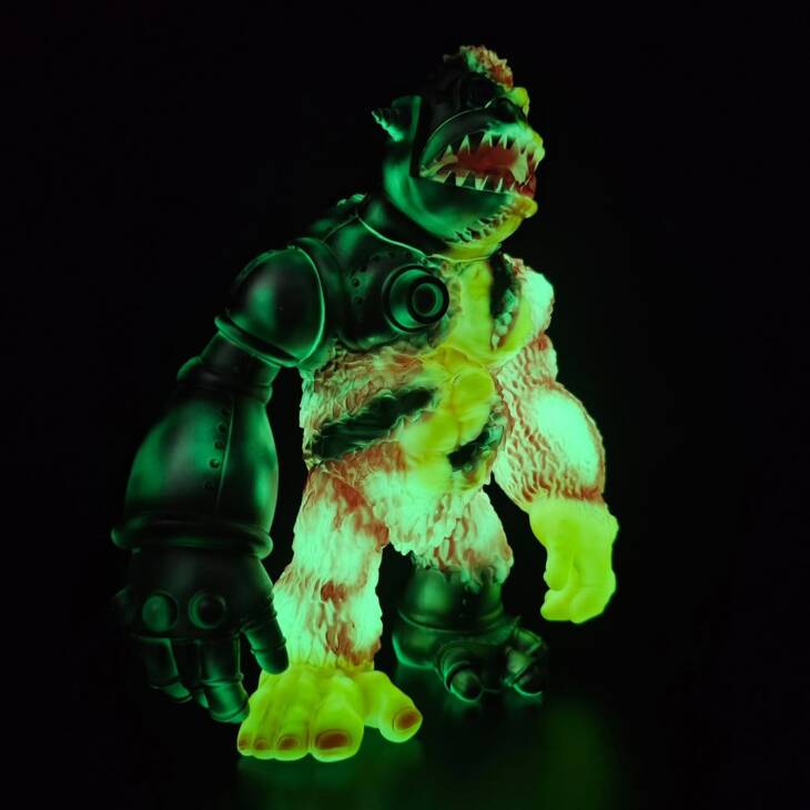 MechKong Imposter #20 Colourway Infernape Super Glow - Image 10