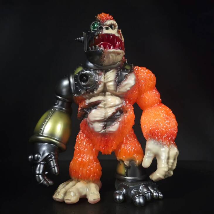 MechKong Imposter #3 Colourway Skar Super Glow