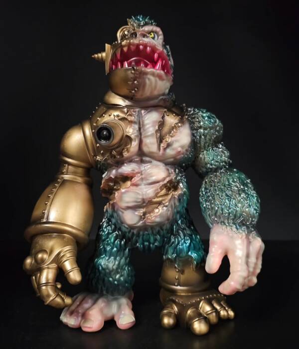 MechKong Imposter #4 Colourway Bronze Bruiser