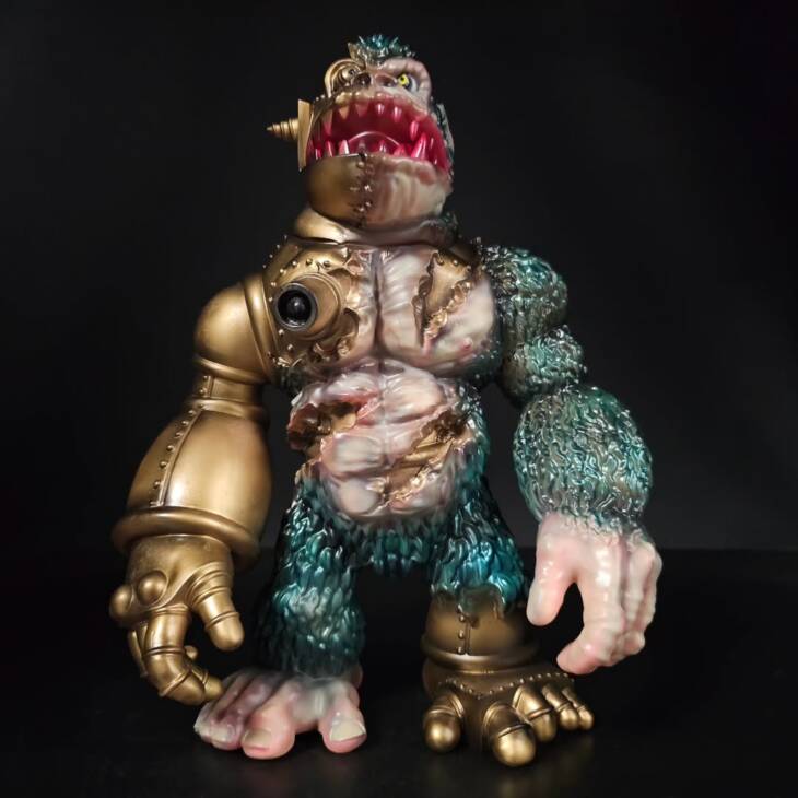 MechKong Imposter #4 Colourway Bronze Bruiser