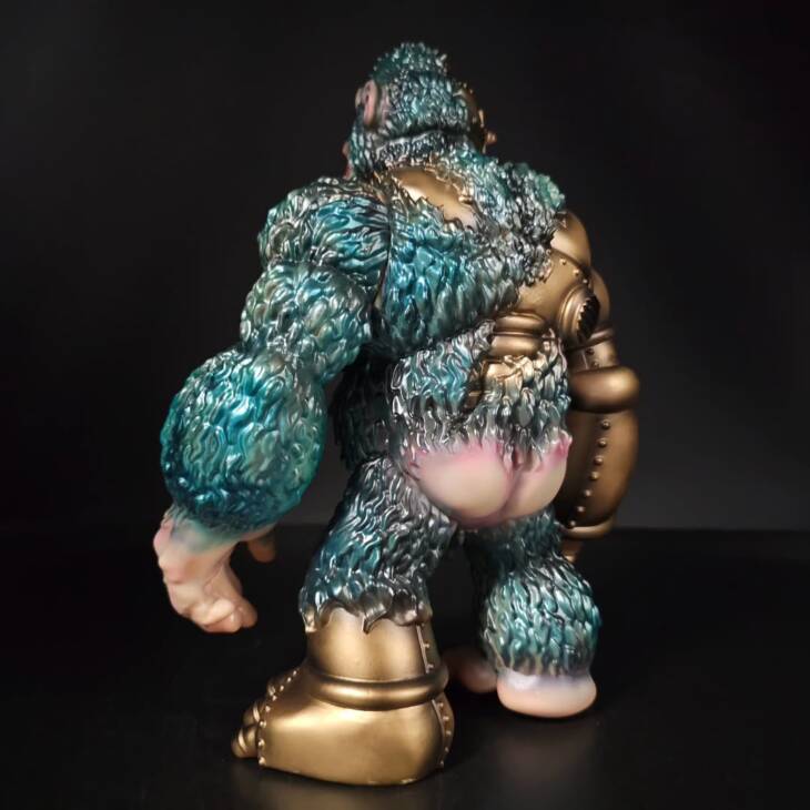 MechKong Imposter #4 Colourway Bronze Bruiser - Image 3