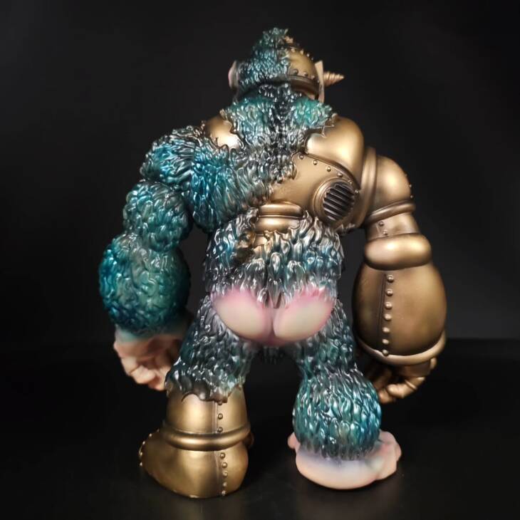 MechKong Imposter #4 Colourway Bronze Bruiser - Image 4