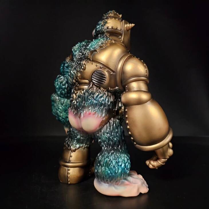 MechKong Imposter #4 Colourway Bronze Bruiser - Image 5